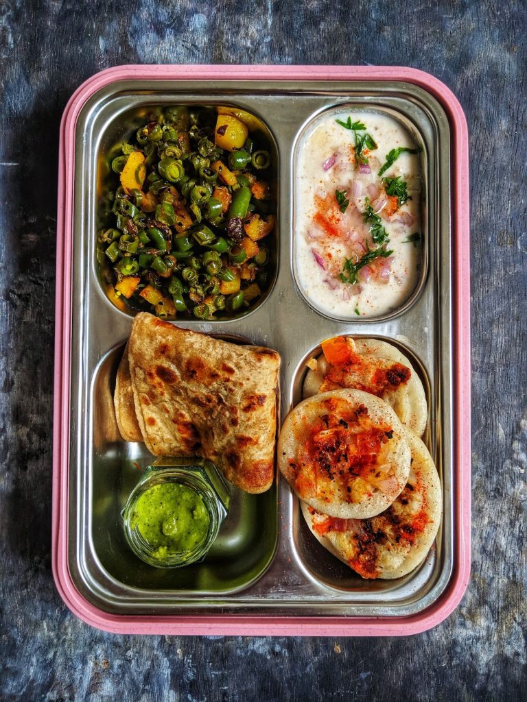 Lunch Box Menu Week 4