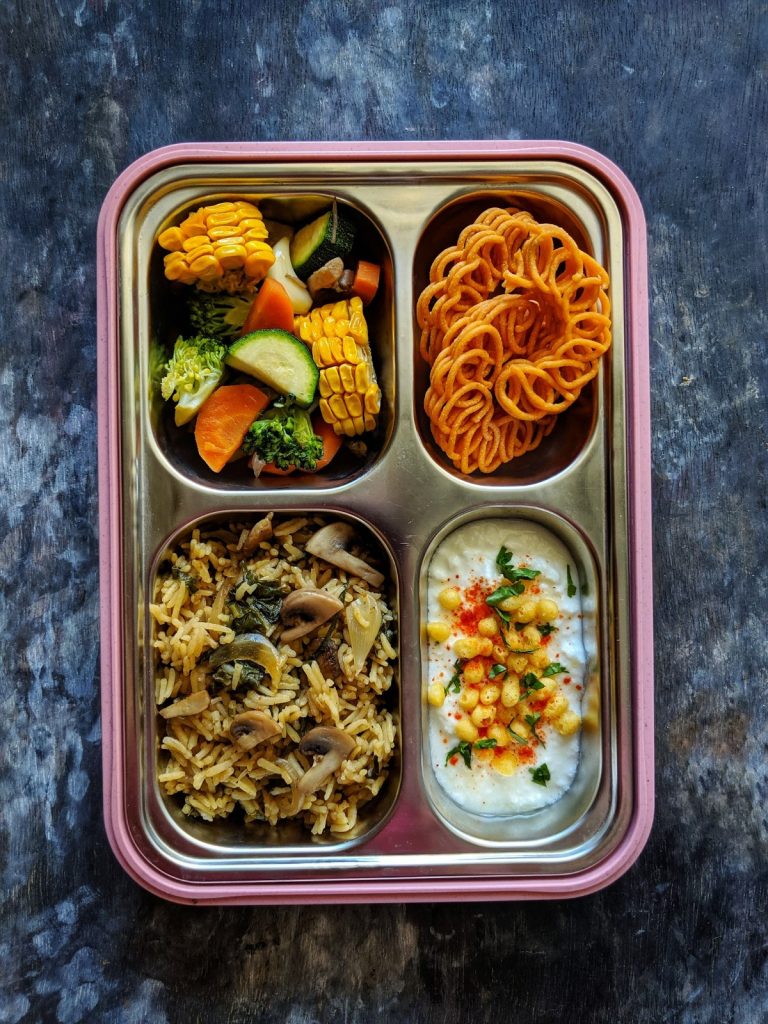 Lunch Box Menu Week 4