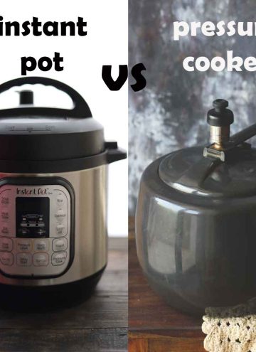 instant pot vs pressure cooker