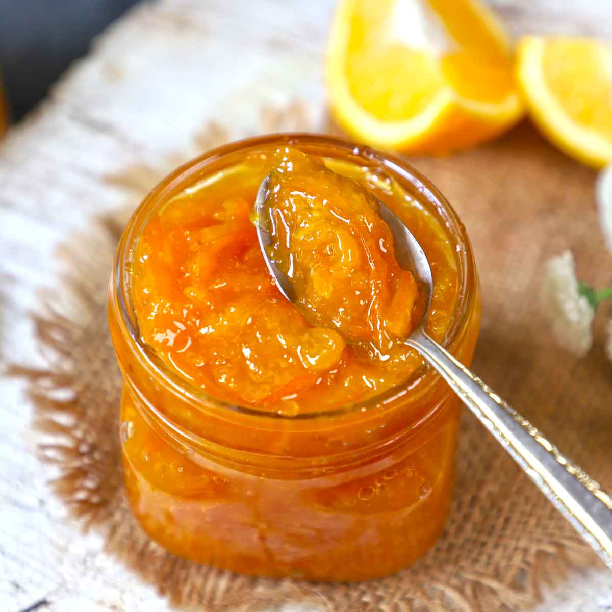 Orange Marmalade Recipe - Fun FOOD Frolic