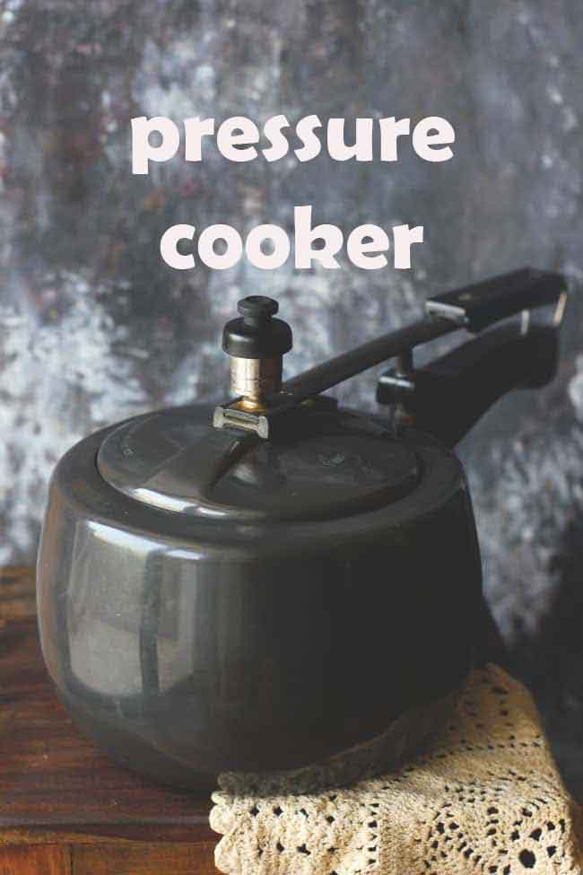 Indian Stovetop Pressure Cooker