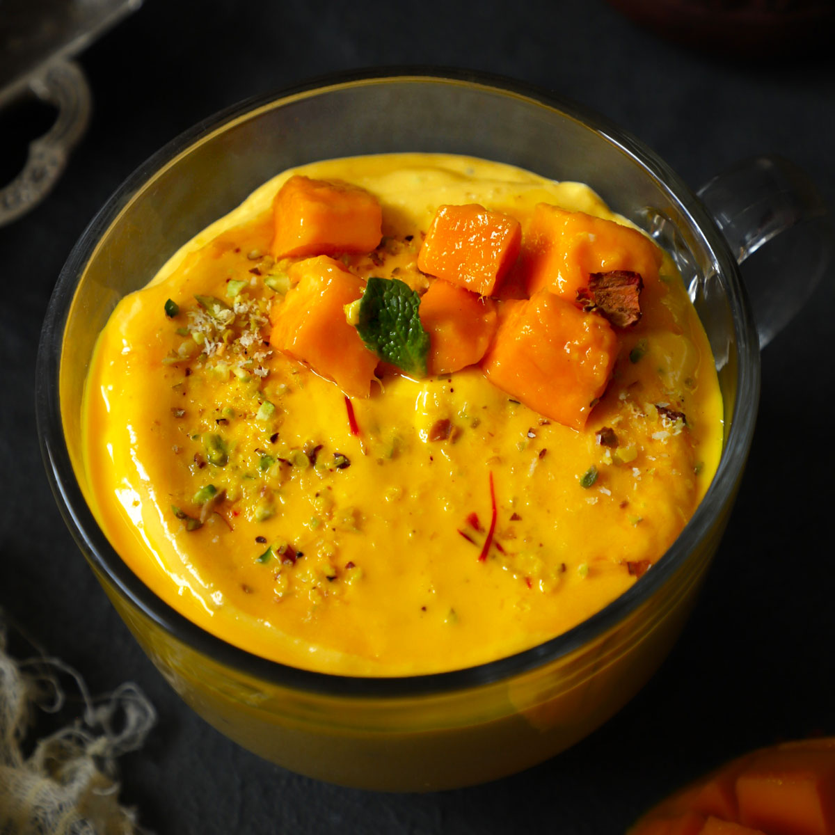 Mango Shrikhand Recipe - Fun FOOD Frolic