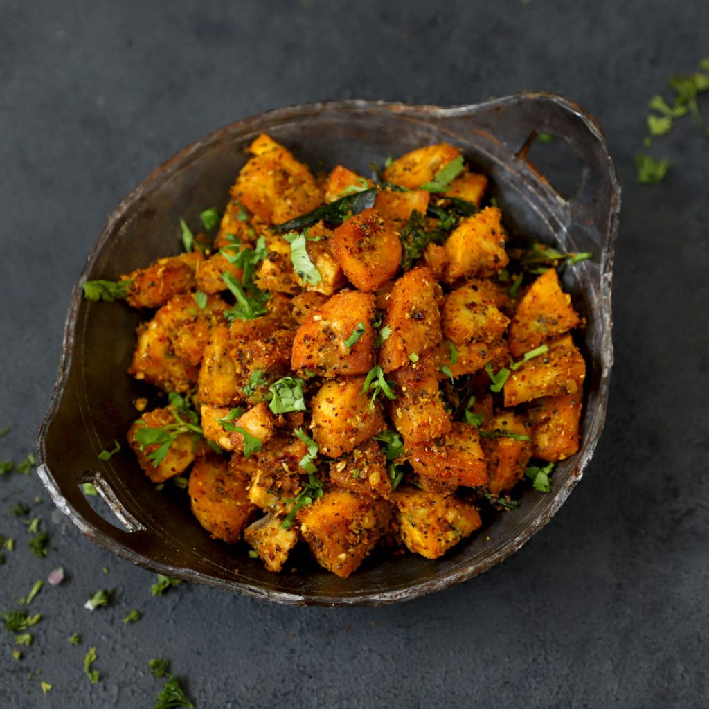 Kacche Kele Ki Sabji Recipe Fun FOOD Frolic