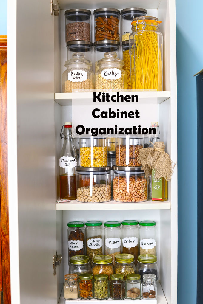 Realistic Tips for Pantry Organization - The Ginger Home