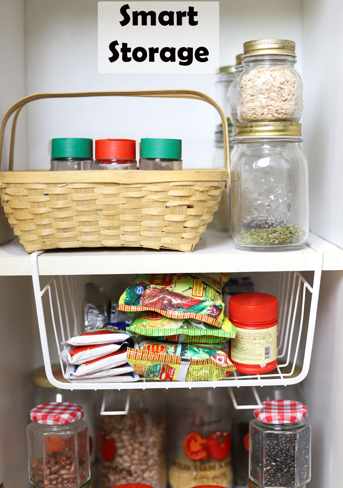 Smart Storage Solution for Pantry