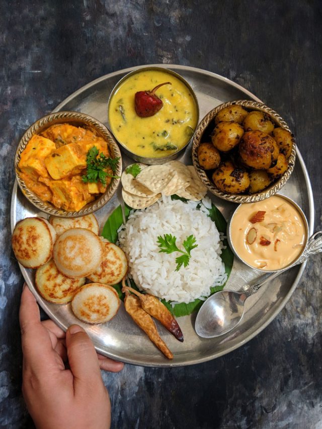 Indian Thali Ideas (20 Thali Meals + Recipes)- Fun FOOD Frolic