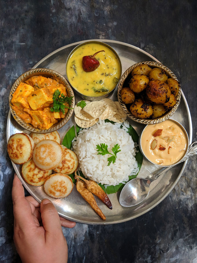 Indian Thali Meal