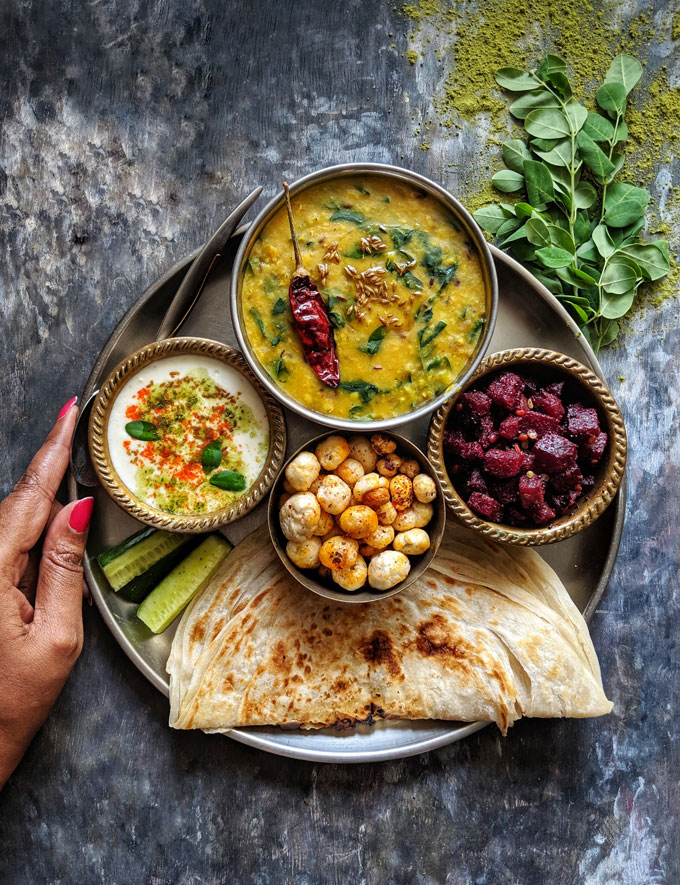 Indian Thali Meal