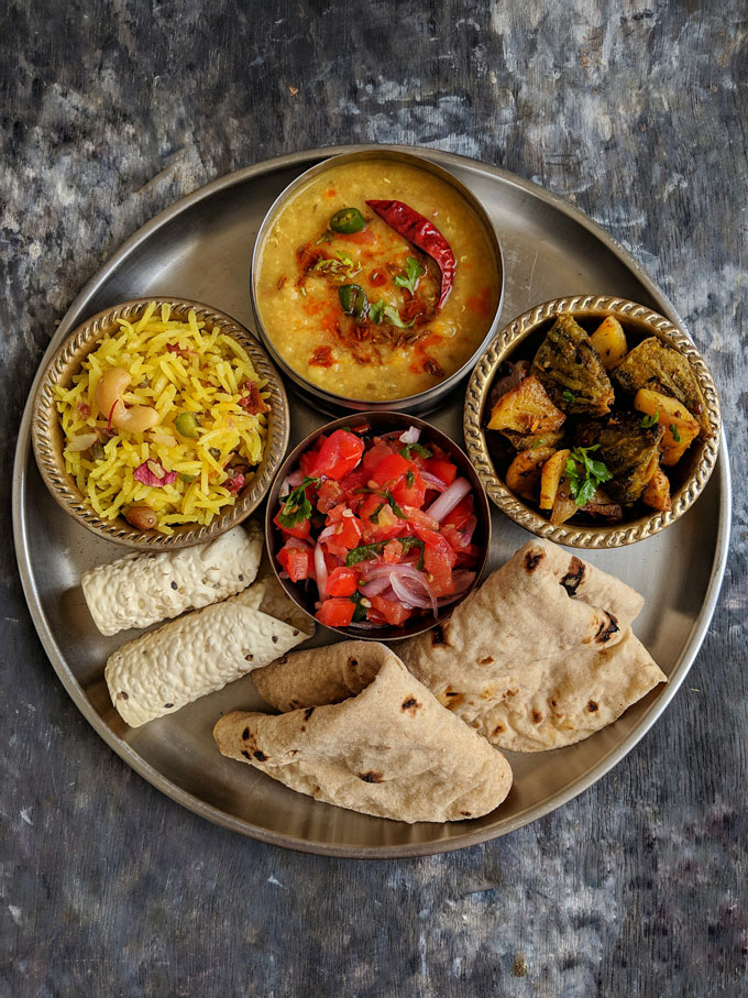 Indian Thali Meal