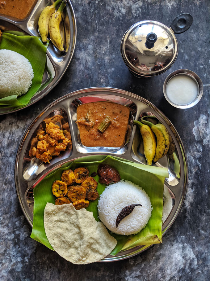 Indian Thali Meal