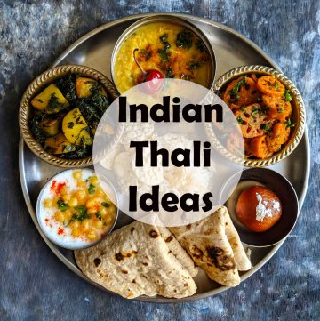 Indian Thali Meal