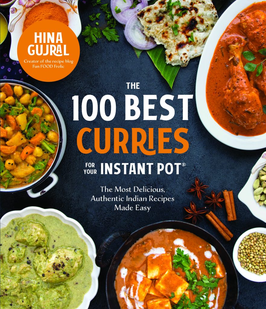 Hina Gujral Cookbook Cover