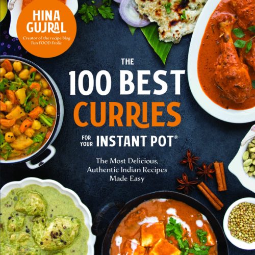 Hina Gujral Cookbook Cover