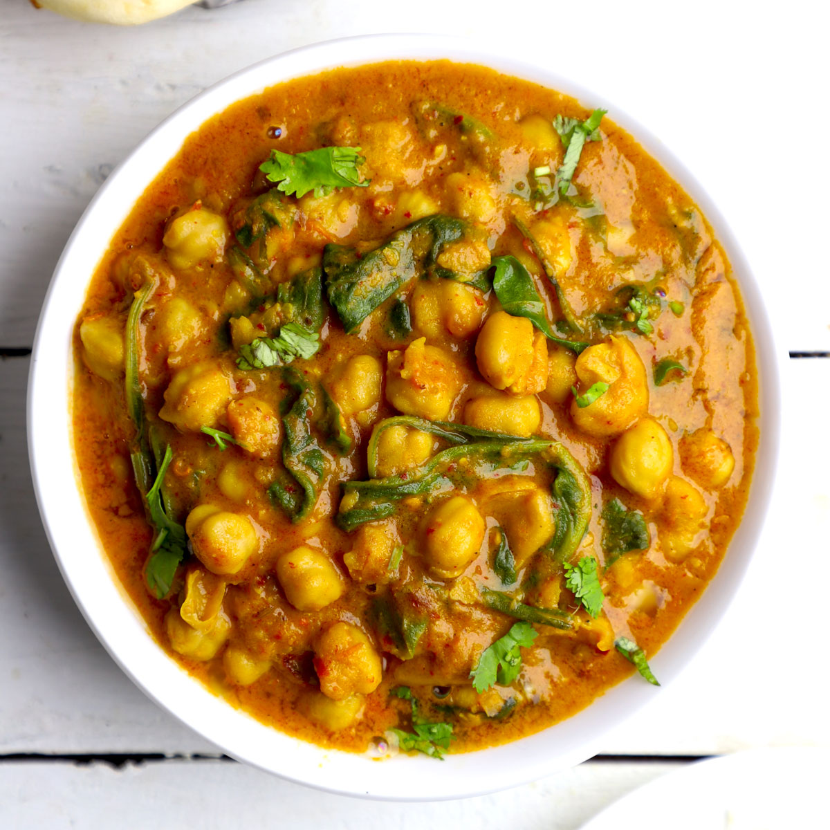 Chana Saag Recipe - Fun FOOD Frolic