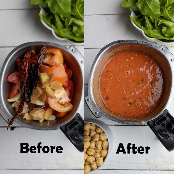 homemade tomato paste collage