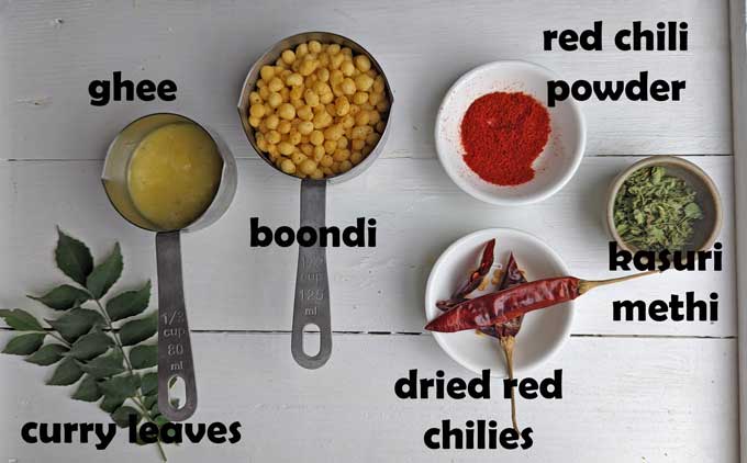 ingredients for tadka