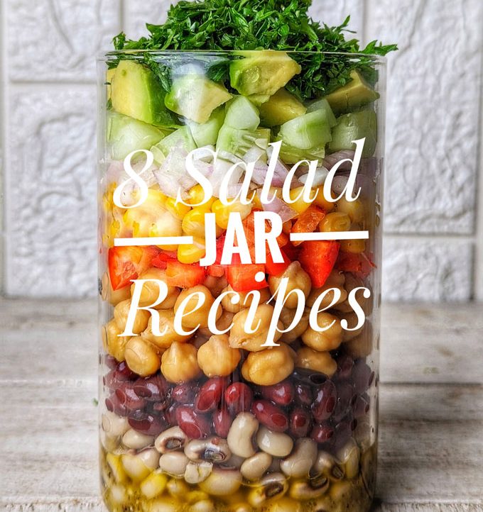 salad jar recipes