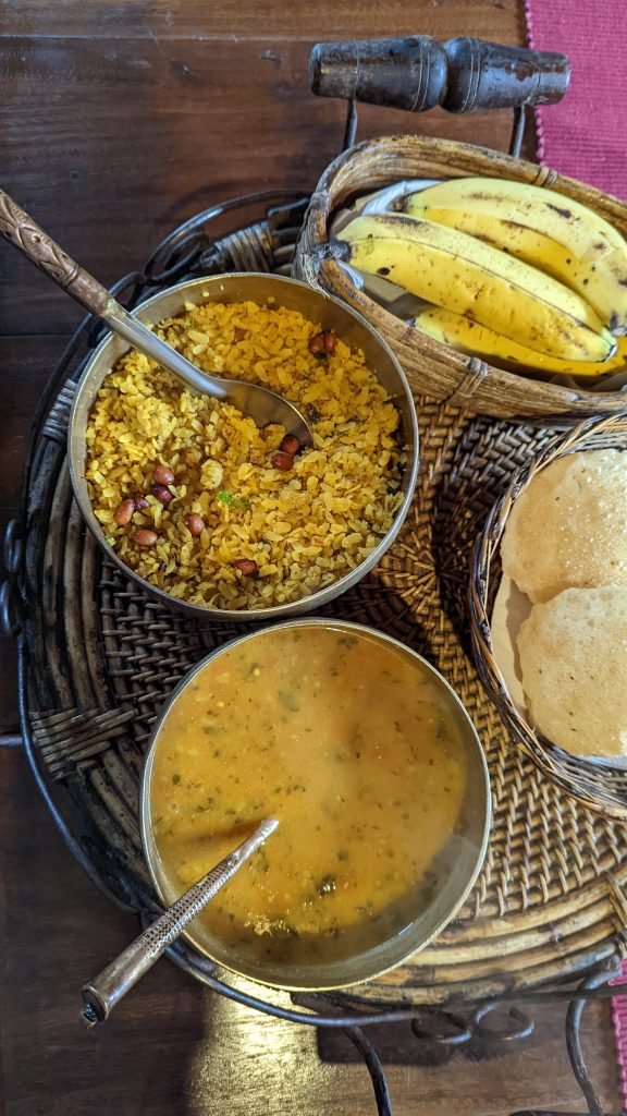 sattvic food at Jageshwar in Uttarakhand