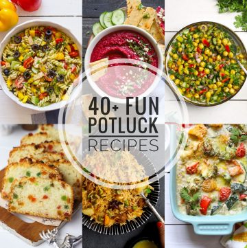 40+ Fun Potluck Recipes