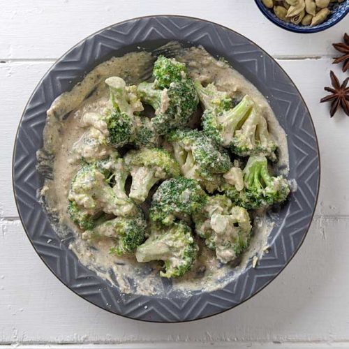 Air Fryer Malai Broccoli Recipe Fun FOOD Frolic