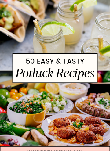 Taste and Easy Potluck Recipe Ideas