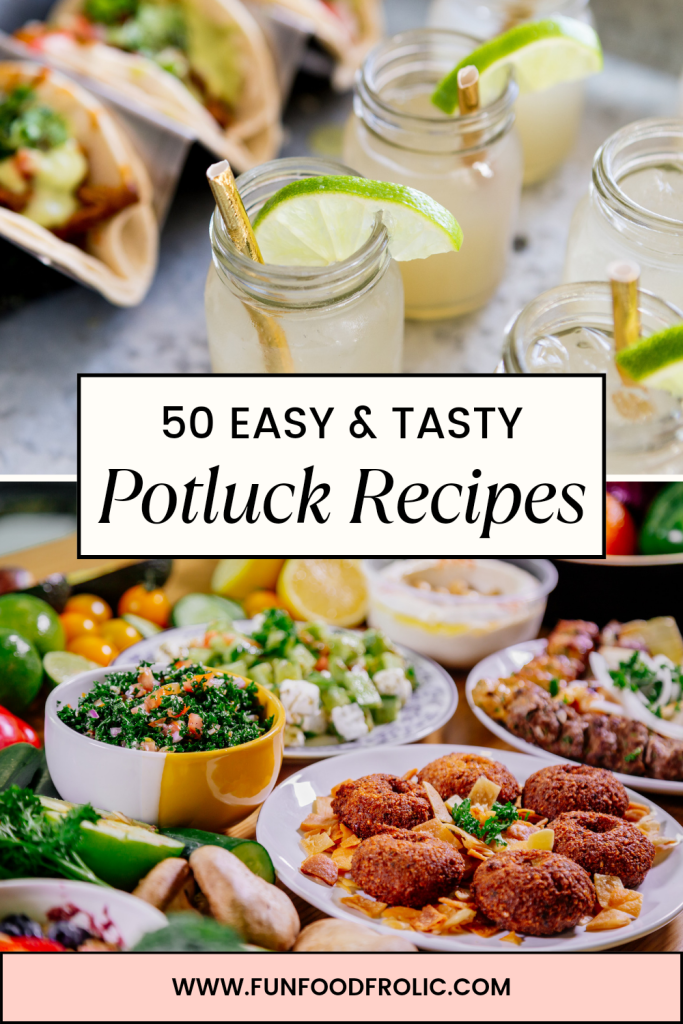 Taste and Easy Potluck Recipe Ideas