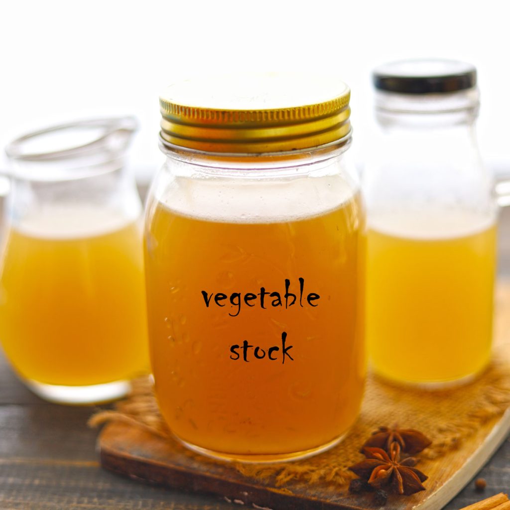 Vegetable Stock Recipe Fun FOOD Frolic