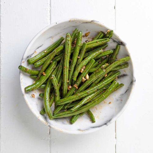 Air Fryer Green Beans Recipe - Fun FOOD Frolic