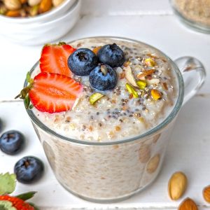 Overnight Oats Recipe (4 Flavors) - Fun FOOD Frolic