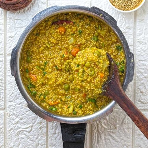 Millet Khichdi Recipe Fun FOOD Frolic