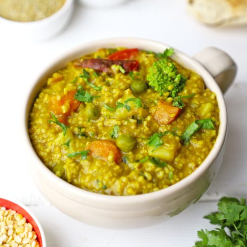 Millet Khichdi Recipe Fun FOOD Frolic