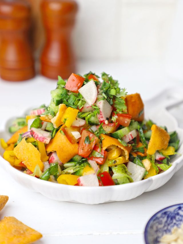 Fattoush Salad