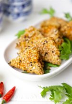 Crispy Tofu Recipe (Air Fryer) - Fun FOOD Frolic