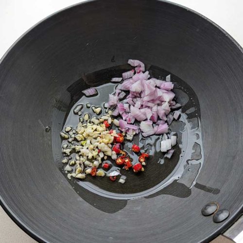 Mushroom Fried Rice Recipe - Fun FOOD Frolic