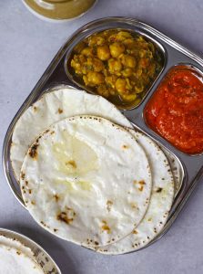 Gluten Free Roti Recipe - Fun FOOD Frolic