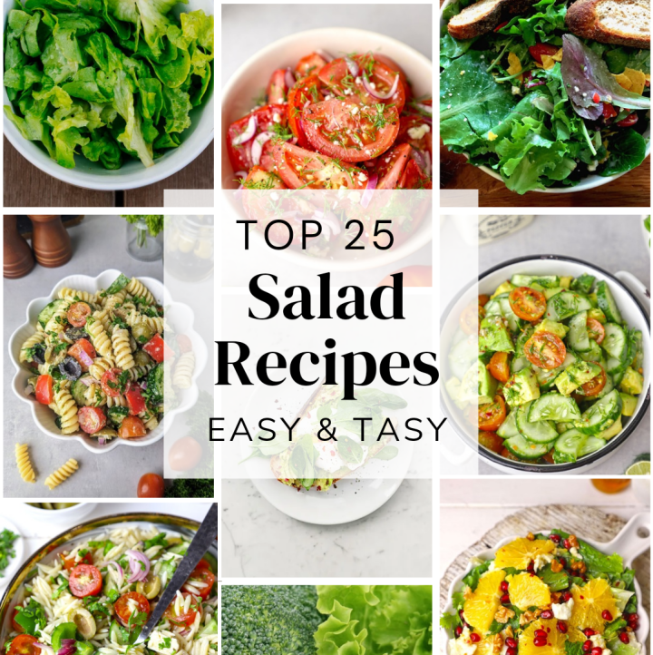 Top 25 Salad Recipes