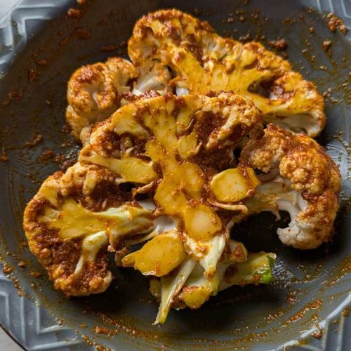 Cauliflower Steak Recipe - Fun FOOD Frolic