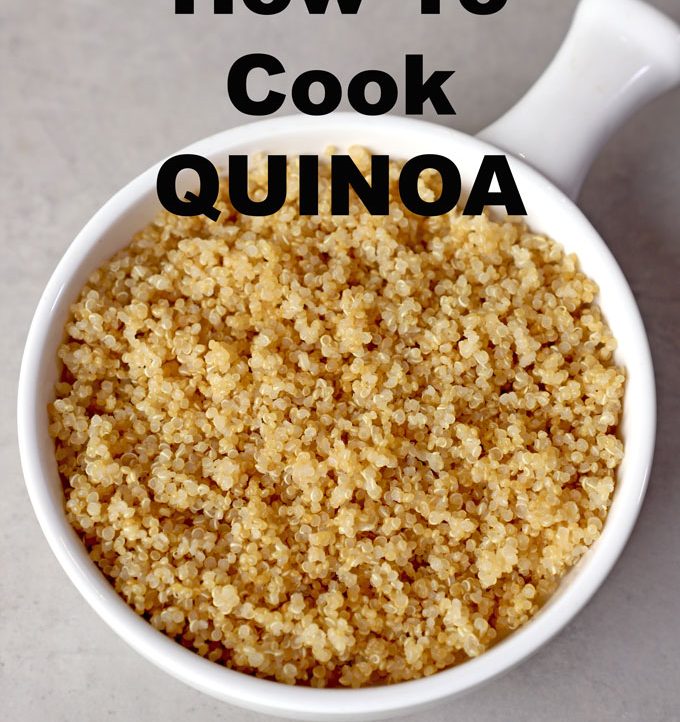 Learn how to cook quinoa that is non sticky and fluffy at home—it just requires a little attention to detail. That’s the secret sauce.