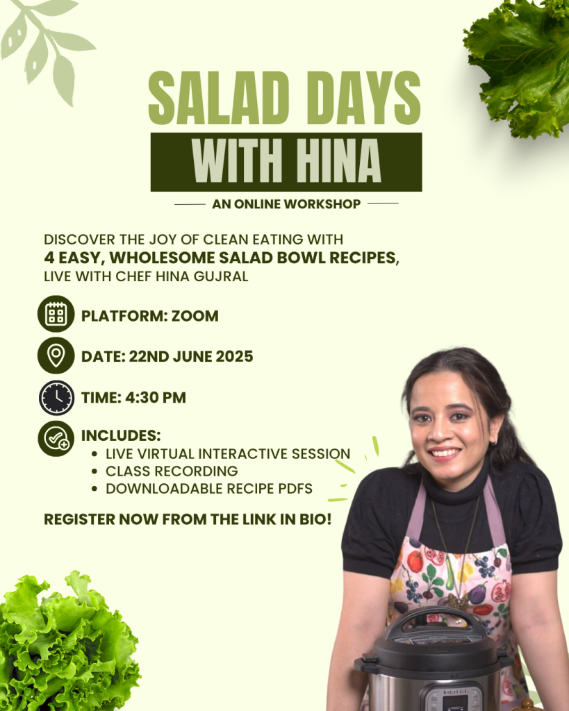 online salad masterclass