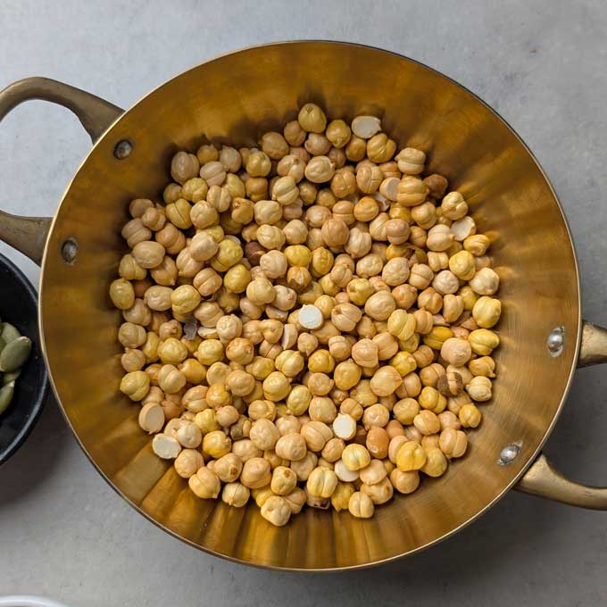 roasted chana