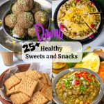 Healthy Sweets and Snacks for Diwali