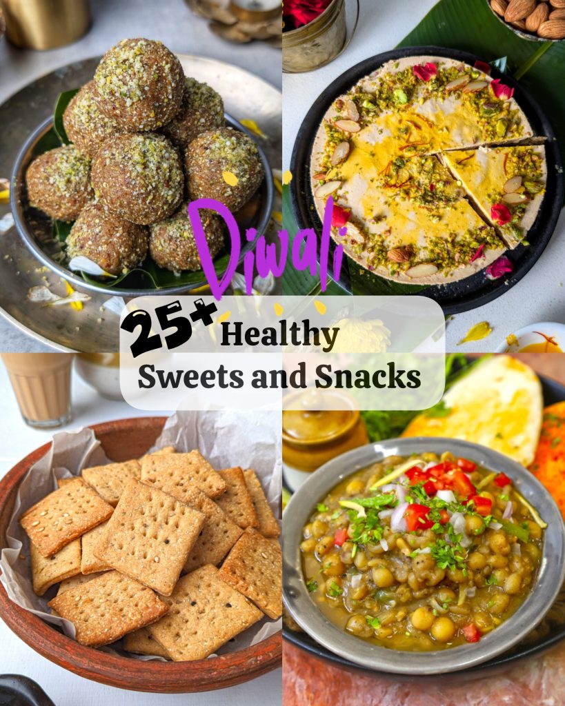 Healthy Sweets and Snacks for Diwali