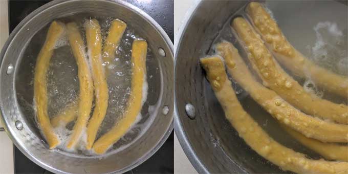 making gatte from scratch - 5