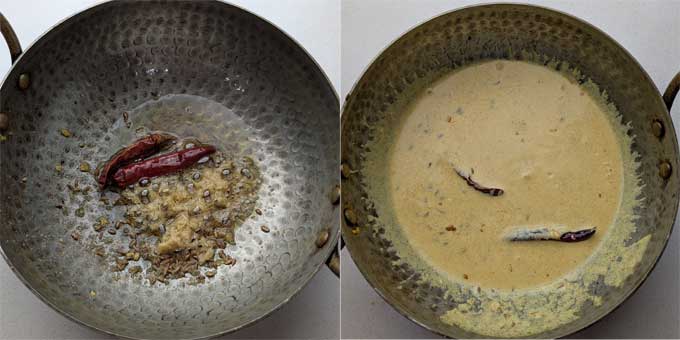 making gravy for gatte ki sabzi - 8