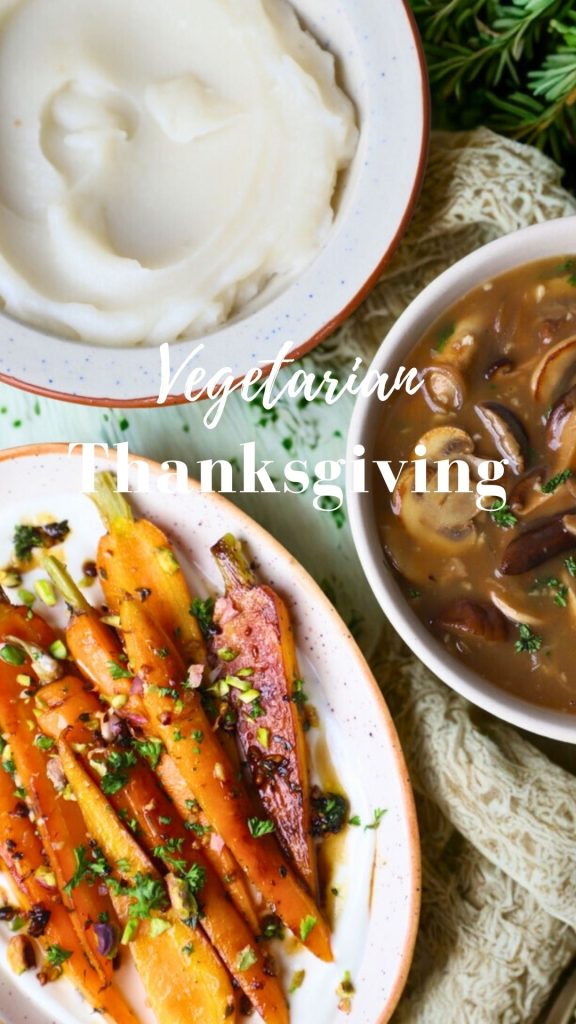 Here are my 20+ vegetarian Thanksgiving recipes focusing on hearty textures, seasonal flavours, and harvest.