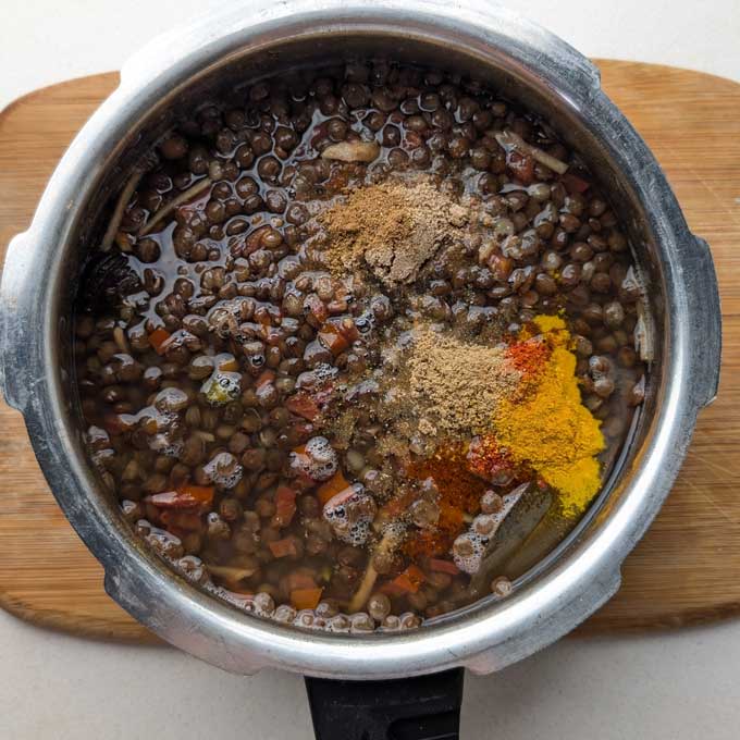 طبخ سابوت ماسور في طنجرة الضغط