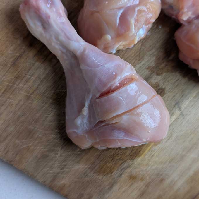 bone in chicken pieces - 17
