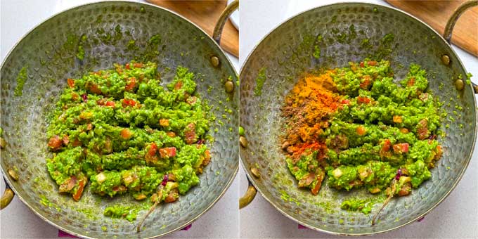 making matar ka nimona