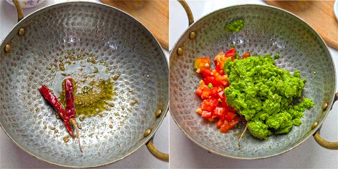 making matar ka nimona