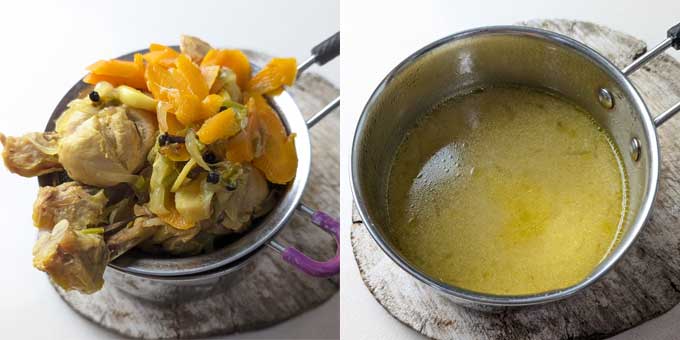 making chicken shorba in a pressure cooker - 22